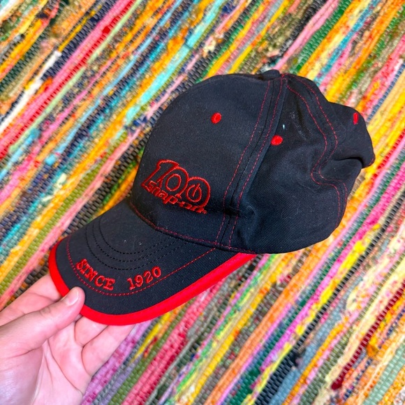 Snap-on 100th Anniversary Black & Red Hat – Since 1920 - Picture 1 of 5